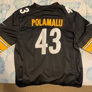 Polamalu Steelers Jersey